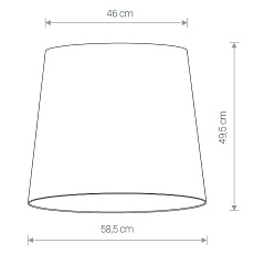 Абажур Nowodvorski Cameleon Cone L 8407 1