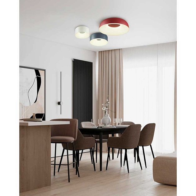 Потолочный светодиодный светильник Sonex Avra Confy 7690/26L изображение 2 Потолочный светодиодный светильник Sonex Avra Confy 7690/26L Фото № 2