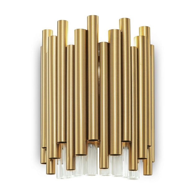 Настенный светильник Maytoni Coliseo MOD135WL-01BS изображение Настенный светильник Maytoni Coliseo MOD135WL-01BS Фото №