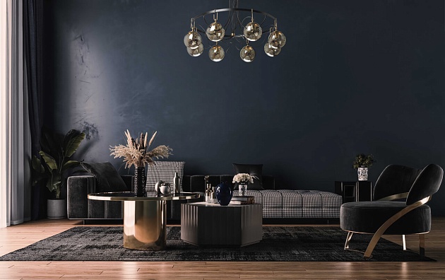 Подвесная люстра De Markt Гамбург 605016308 Фото № 12