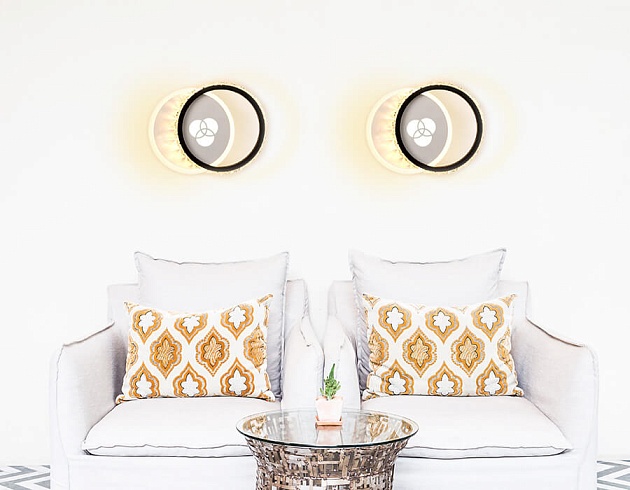 Настенный светодиодный светильник Ambrella light Ice FA228 изображение 2 Настенный светодиодный светильник Ambrella light Ice FA228 Фото № 2