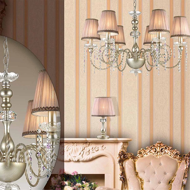 Настольная лампа Odeon Light Classic Aurelia 3390/1T Фото № 2