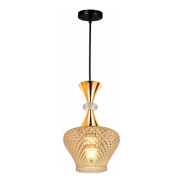 Подвесной светильник Reluce 09004-0.9-01 Amber изображение Подвесной светильник Reluce 09004-0.9-01 Amber Фото №