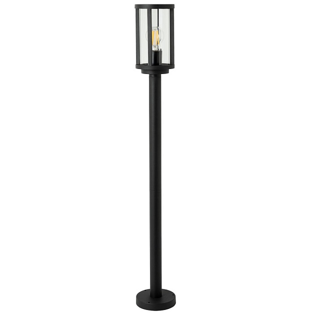 Уличный светильник Arte Lamp Toronto A1036PA-1BK изображение Уличный светильник Arte Lamp Toronto A1036PA-1BK Фото №