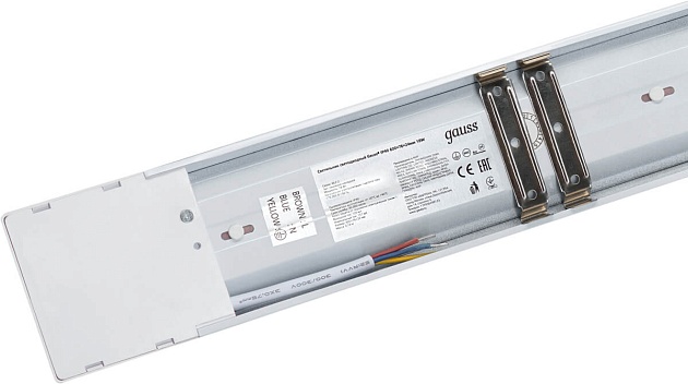 Потолочный светодиодный светильник Gauss 844424318 изображение 4 Потолочный светодиодный светильник Gauss 844424318 Фото № 4