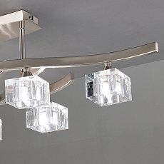 Потолочная люстра Mantra Cuadrax 1110 3