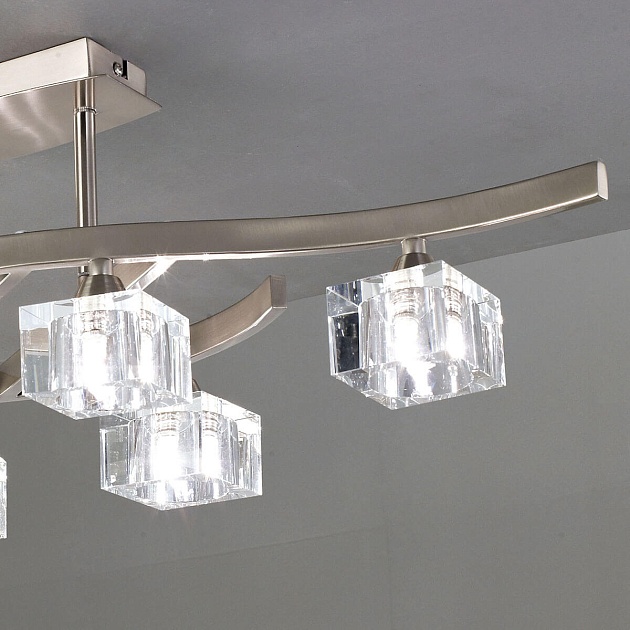 Потолочная люстра Mantra Cuadrax 1110 Фото № 4