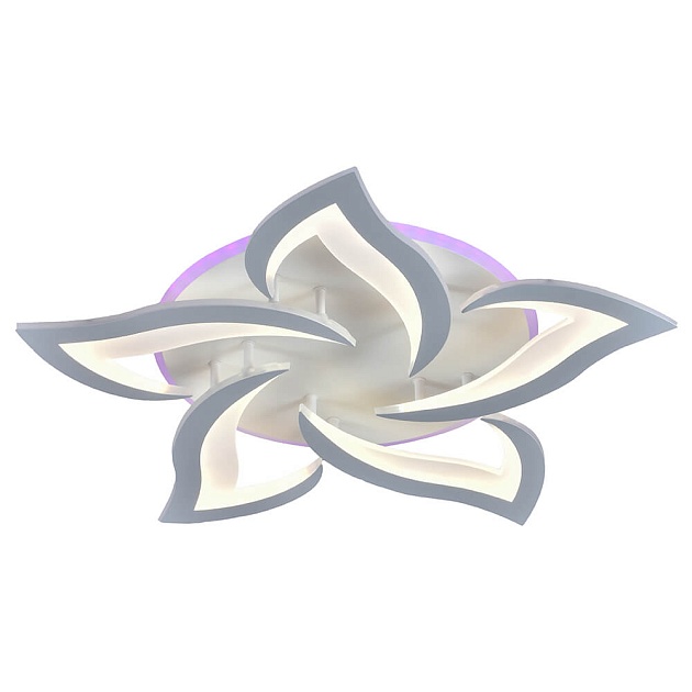 Потолочная светодиодная люстра Profit Light 8028/5 WHT изображение 3 Потолочная светодиодная люстра Profit Light 8028/5 WHT Фото № 3