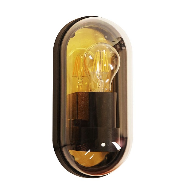 Уличный настенный светильник Arte Lamp Marfik A2481AL-1GO Фото № 