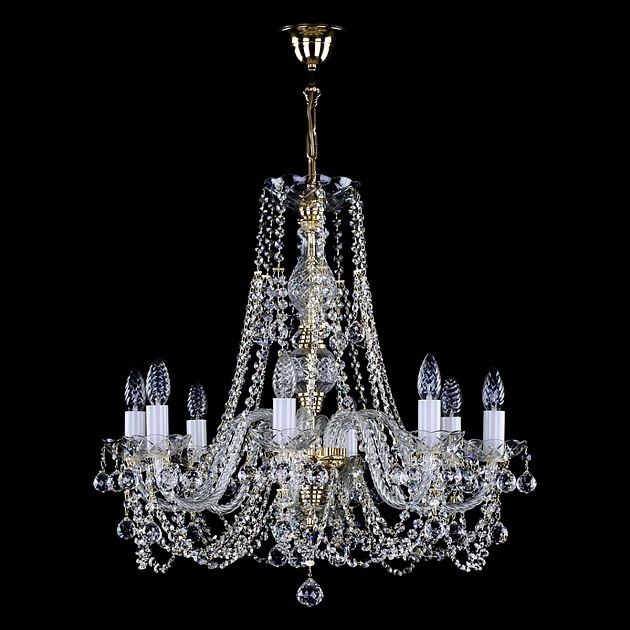 Подвесная люстра Artglass Andula VIII. Balls CE Фото № 