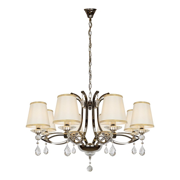 Подвесная люстра iLamp Cento P7505-8 Nic Фото № 