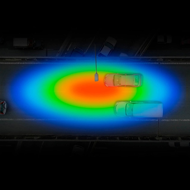 Уличный светодиодный консольный светильник Gauss Qplus 629535380 Фото № 9