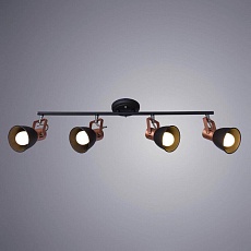 Спот Arte Lamp A1677PL-4BK 2