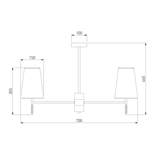 Потолочная люстра Eurosvet Milazzo 60137/6 золото Фото № 2