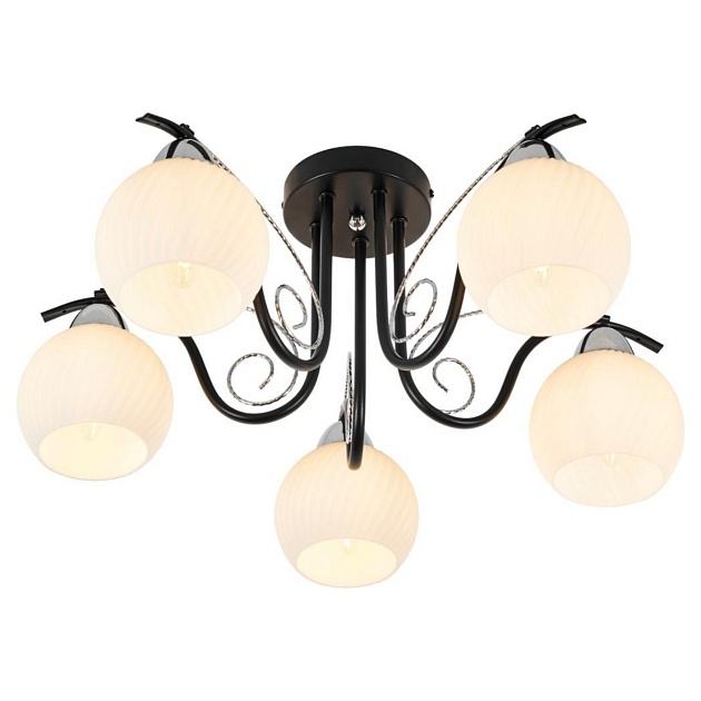 Потолочная люстра MyFar Daniella MR1570-5C изображение Потолочная люстра MyFar Daniella MR1570-5C Фото №