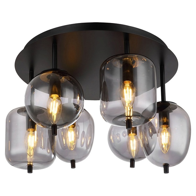 Потолочная люстра Lussole LOFT LSP-8731 изображение Потолочная люстра Lussole LOFT LSP-8731 Фото №