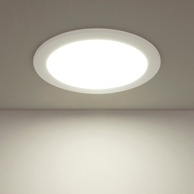 Встраиваемый светодиодный светильник Elektrostandard DLR003 18W 4200K a034916 изображение 3 Встраиваемый светодиодный светильник Elektrostandard DLR003 18W 4200K a034916 Фото № 3