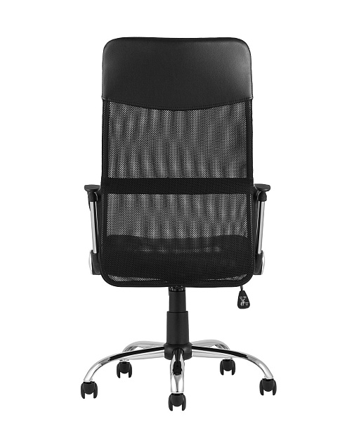 Офисное кресло TopChairs Benefit черное D-200 black изображение 4 Офисное кресло TopChairs Benefit черное D-200 black Фото № 4