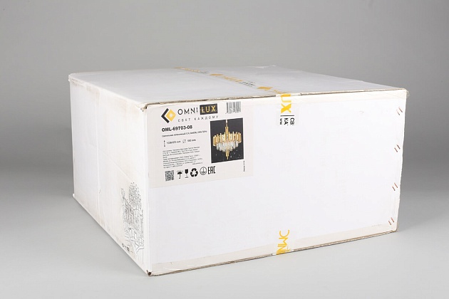 Подвесная люстра Omnilux Gaeta OML-69703-08 Фото № 2