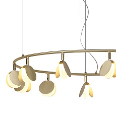 Подвесная светодиодная люстра Mantra Shell 7260 4