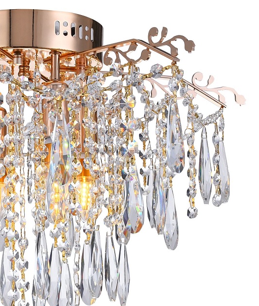 Потолочная люстра Natali Kovaltseva Venere 81432/4C Gold Фото № 3