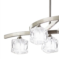 Подвесная люстра Mantra Cuadrax 0004045 1