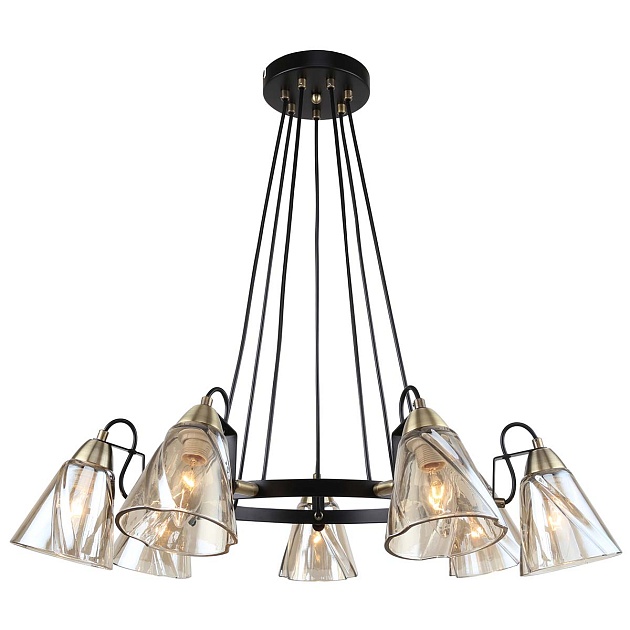 Подвесная люстра Rivoli Cathy 5106-307 Б0055516 изображение Подвесная люстра Rivoli Cathy 5106-307 Б0055516 Фото №