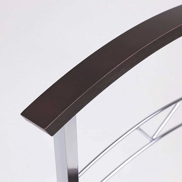 Костюмная вешалка AksHome Nico коричневый, металл 77622 изображение 2 Костюмная вешалка AksHome Nico коричневый, металл 77622 Фото № 2