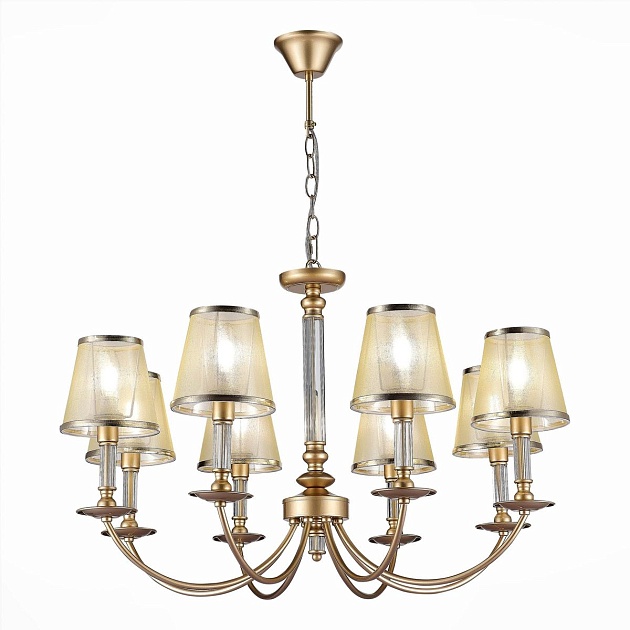 Подвесная люстра Evoluce Vinci SLE1115-203-08 Фото № 