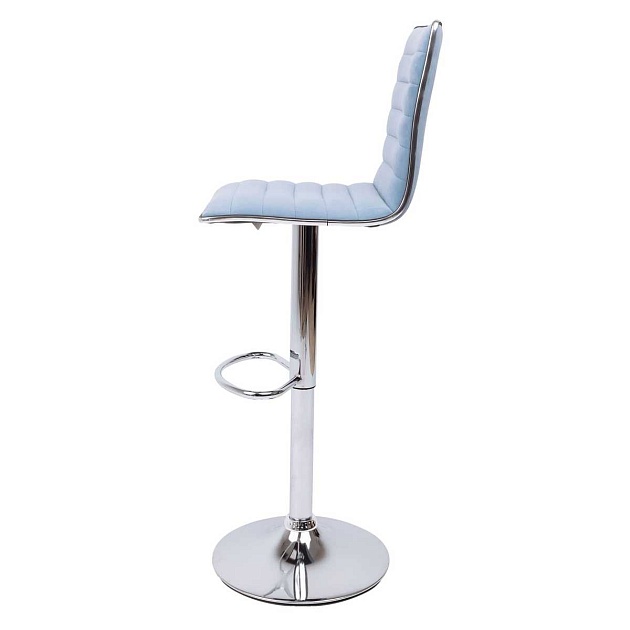 Барный стул AksHome Capri пыльный голубой, велюр 80172 Фото № 9