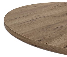 Кухонный стол Sheffilton SHT-TU30/90 ЛДСП черный/дуб галифакс табак 9936304101 3