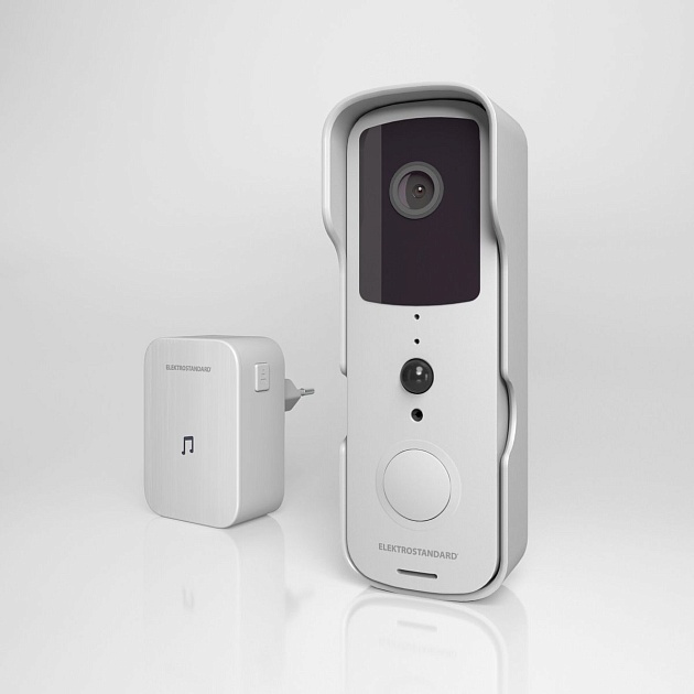 Видеозвонок Elektrostandard 76105/00 белый 4690389185533 Фото № 