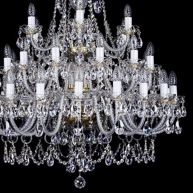 Подвесная люстра Artglass Andrea XXXVI. CE Фото № 2