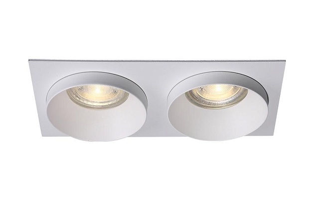 Встраиваемый светильник Crystal Lux CLT 044C WH изображение 3 Встраиваемый светильник Crystal Lux CLT 044C WH Фото № 3