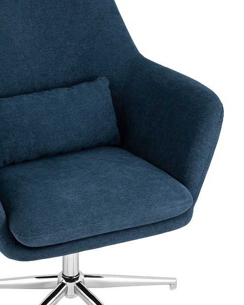 Поворотное кресло Stool Group Рон регулируемое синий AERON X GY702-32 Фото № 2