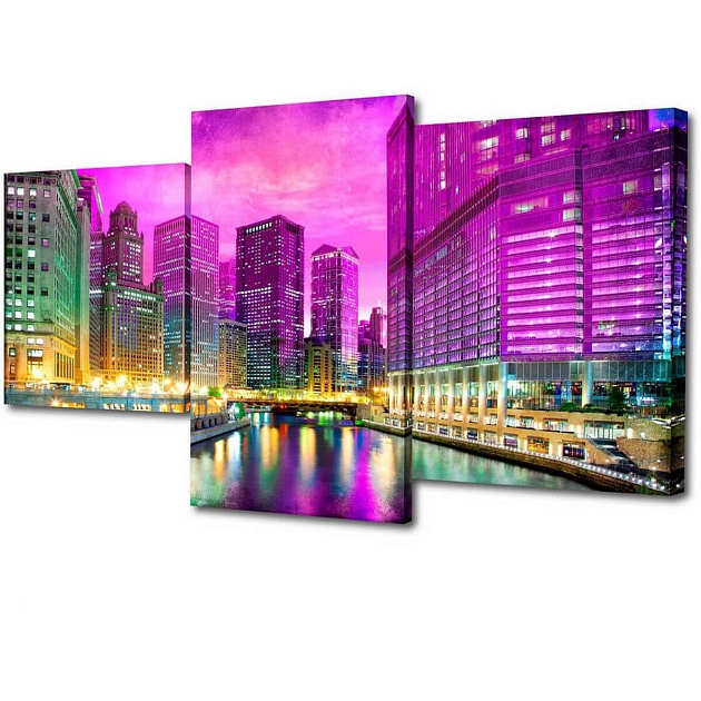 Мини модульная картинаToplight 50х78х2см TL-MM1074 Фото № 