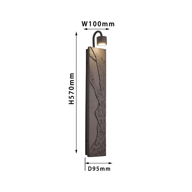 Бра Favourite Exemplum 4128-1W Фото № 2