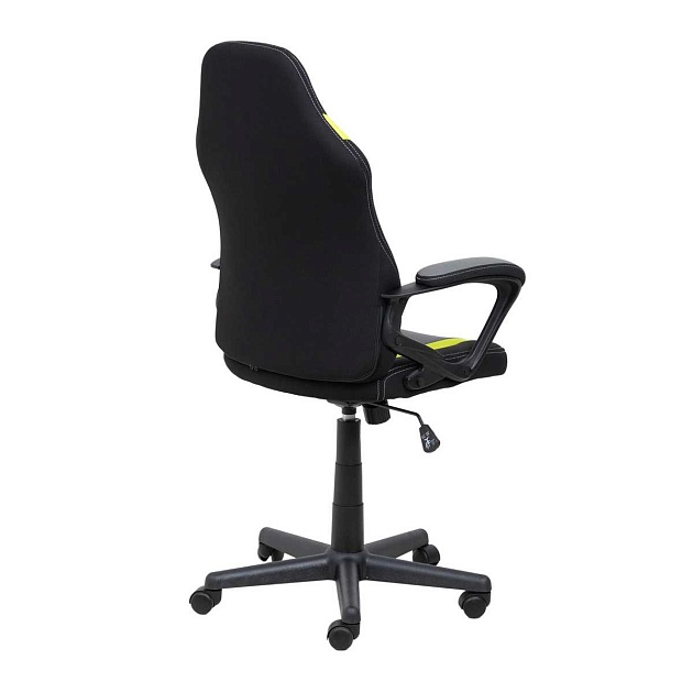 Игровое кресло AksHome Flaviy черный/серый/салатовый, ткань 86377 изображение 10 Игровое кресло AksHome Flaviy черный/серый/салатовый, ткань 86377 Фото № 10