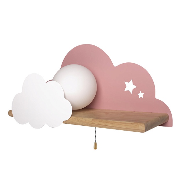 Бра Loft IT Axel 10134 Pink Фото № 