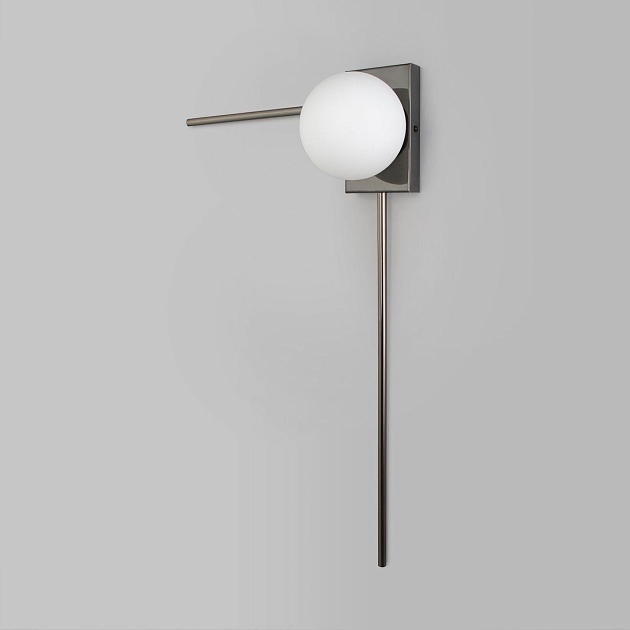 Настенный светильник Eurosvet Fredo 40034/1 черный жемчуг Фото № 