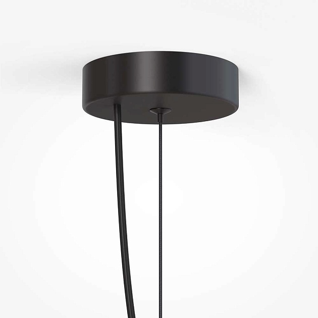 Подвесная люстра Maytoni Reels MOD268PL-07B изображение 2 Подвесная люстра Maytoni Reels MOD268PL-07B Фото № 2