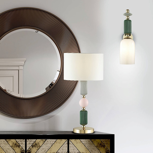 Бра Odeon Light Classic Candy 4861/1W Фото № 7