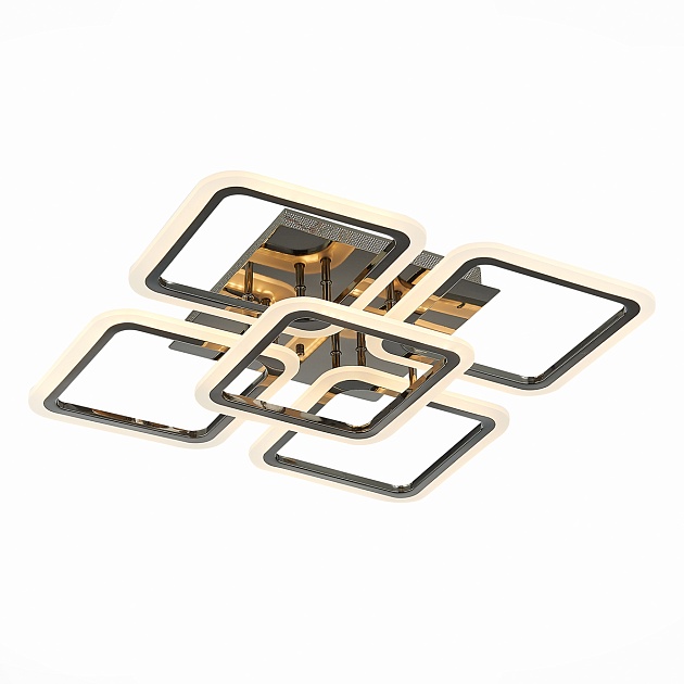 Потолочная светодиодная люстра Evoled Qutro SLE200482-05 Фото № 4