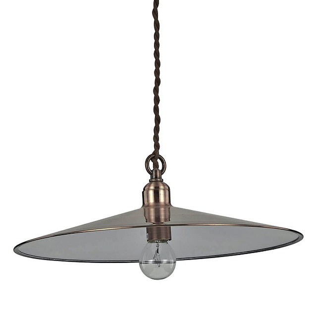 Подвесной светильник Ideal Lux Cantina SP1 Rame 112732 Фото № 