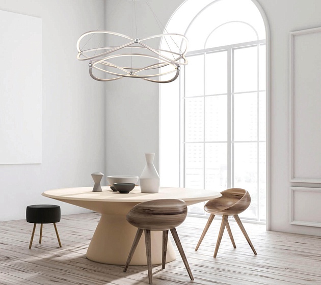 Подвесной светодиодный светильник Maytoni Weave MOD062PL-L103CH3K Фото № 6