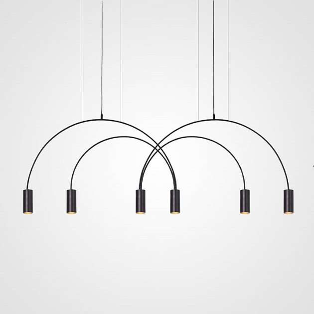 Подвесная люстра Imperium Loft Arc 212843-26 Фото № 