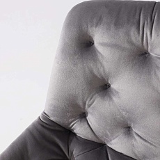 Кухонный стул AksHome Asrta светло-серый, велюр 70486 2