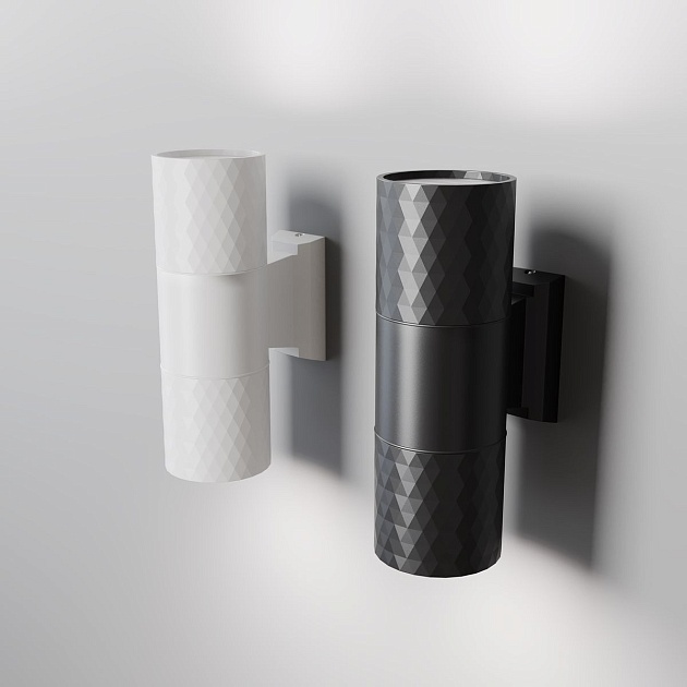 Уличный настенный светильник Maytoni Bowery O583WL-02W Фото № 4