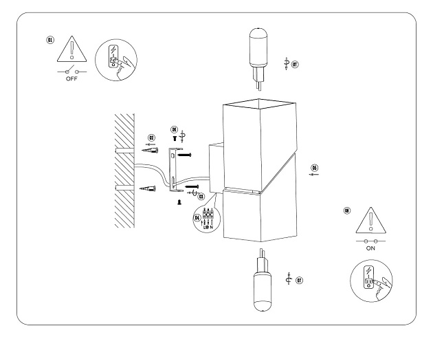Настенный светильник Ambrella light Wallers Wall FW2475 изображение 7 Настенный светильник Ambrella light Wallers Wall FW2475 Фото № 7