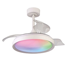 Потолочная люстра-вентилятор Mantra SIBERIA mini 8760 1